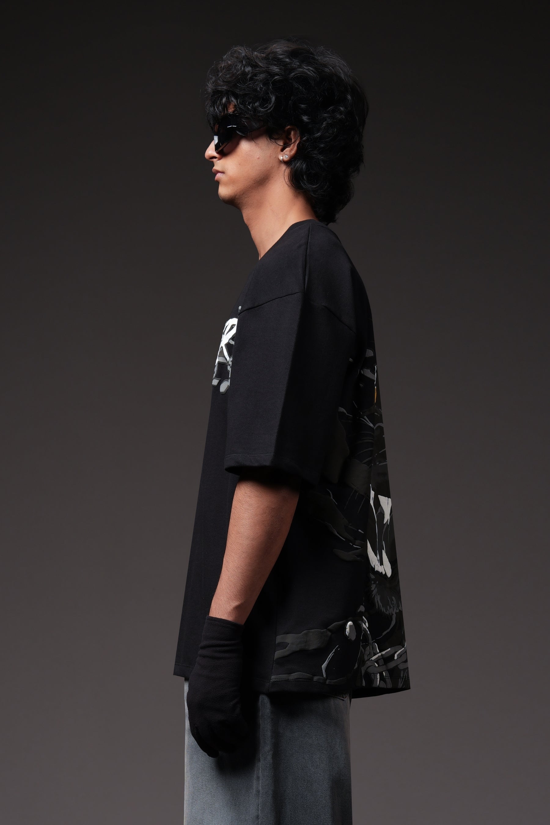 Black Panther Oversized T-Shirt