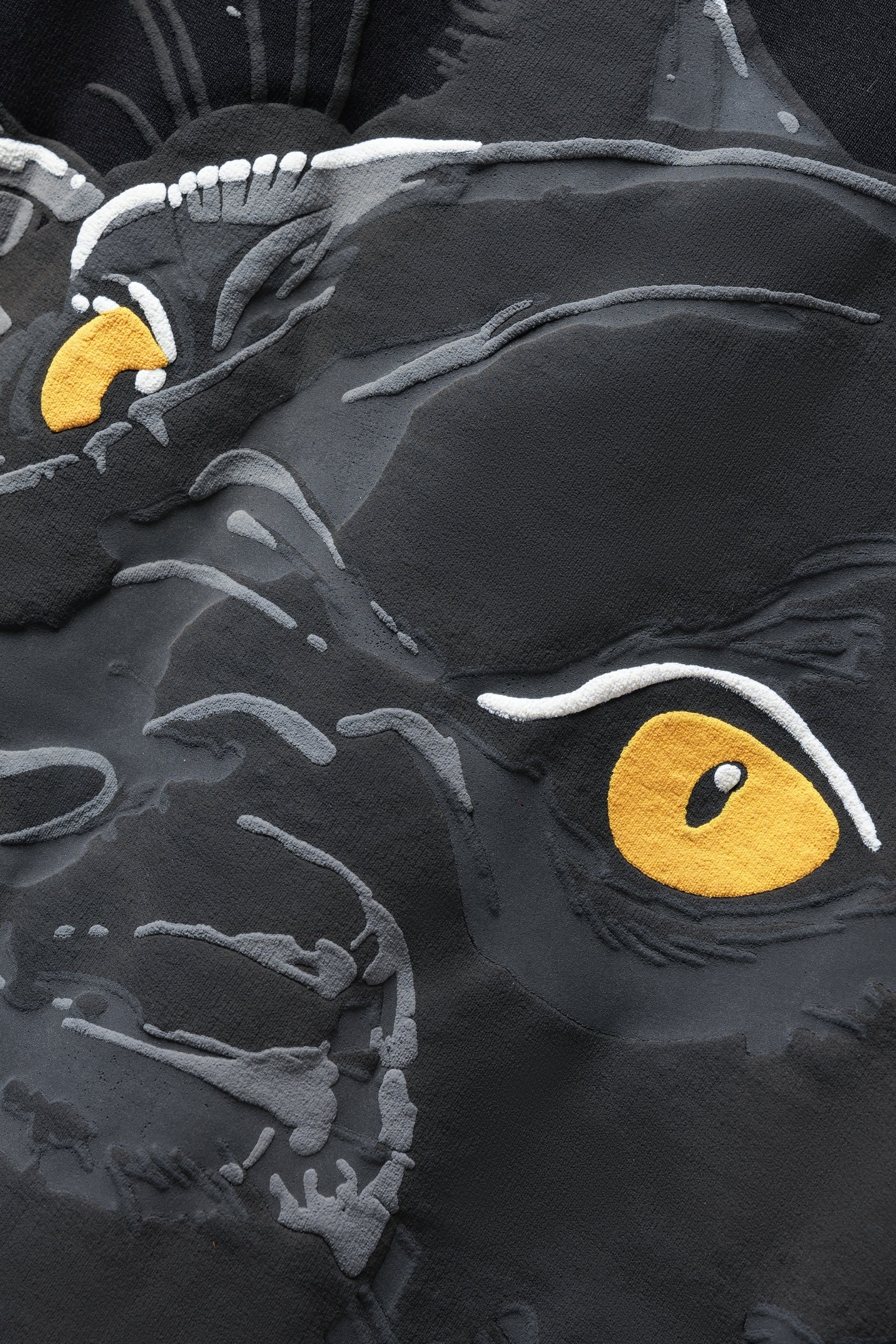 Black Panther Oversized T-Shirt