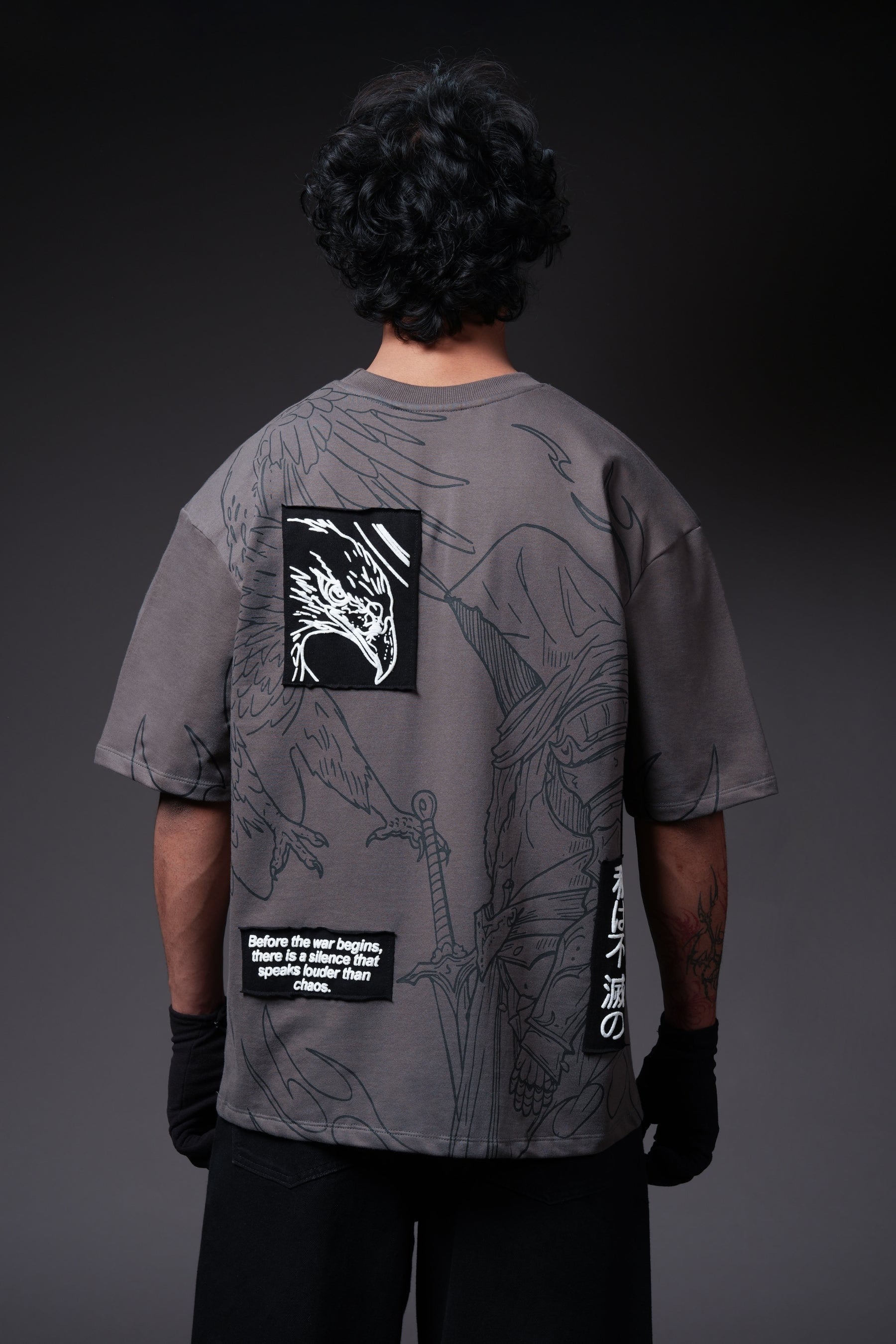 Alpha Oversized T-Shirt