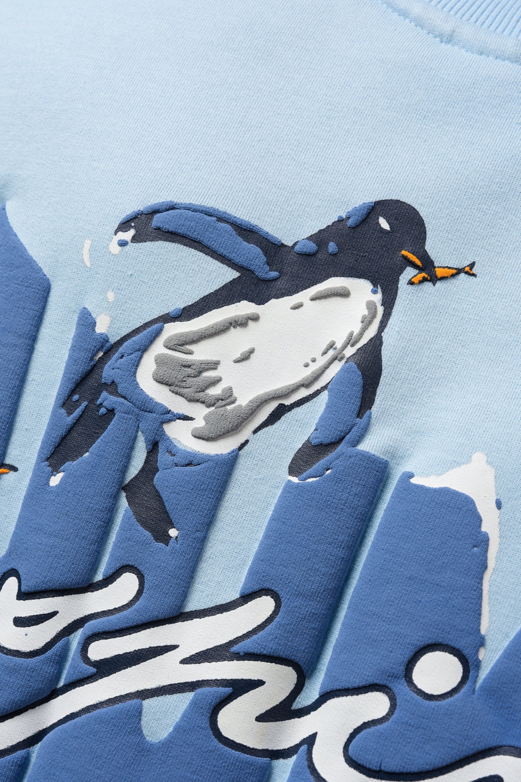 The Penguin Oversized T-Shirt