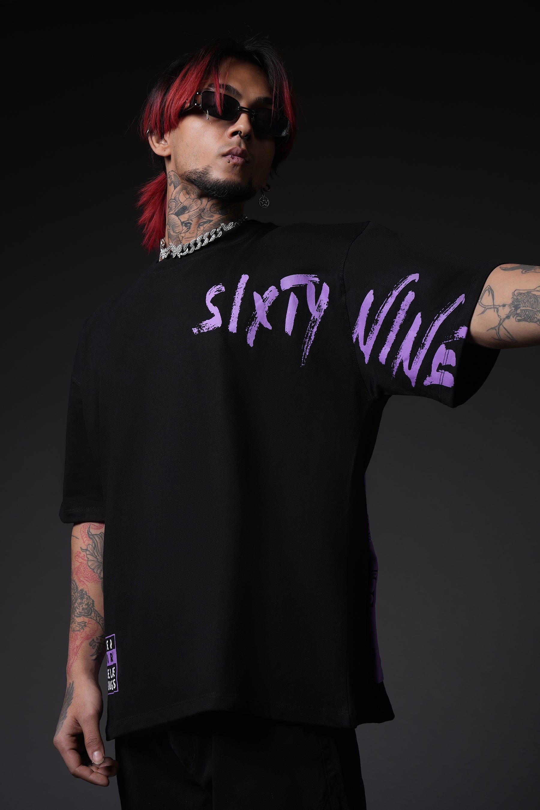 69 Sixty Nine Oversized Tshirt