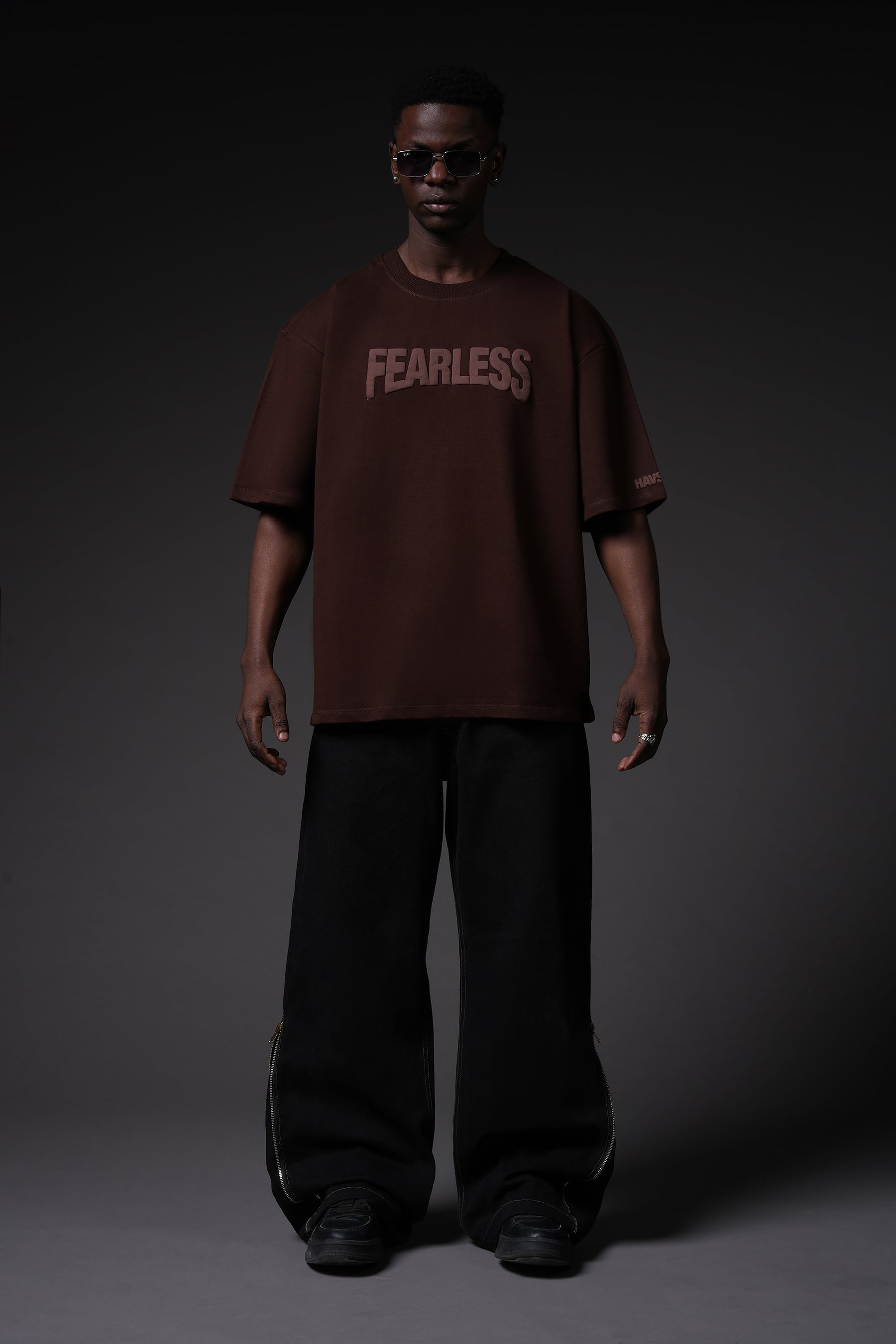 Wildrage Half Sleeves Oversized T-Shirt