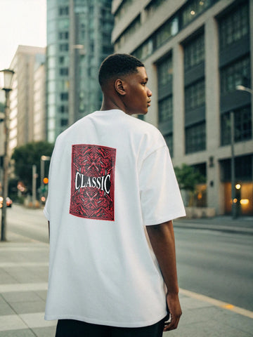 Naruto Oversized T-Shirt – Anime-Inspired Streetwear, Comfortable Cotton Tee with Bold Naruto Print, Casual & Trendy Unisex Fashion