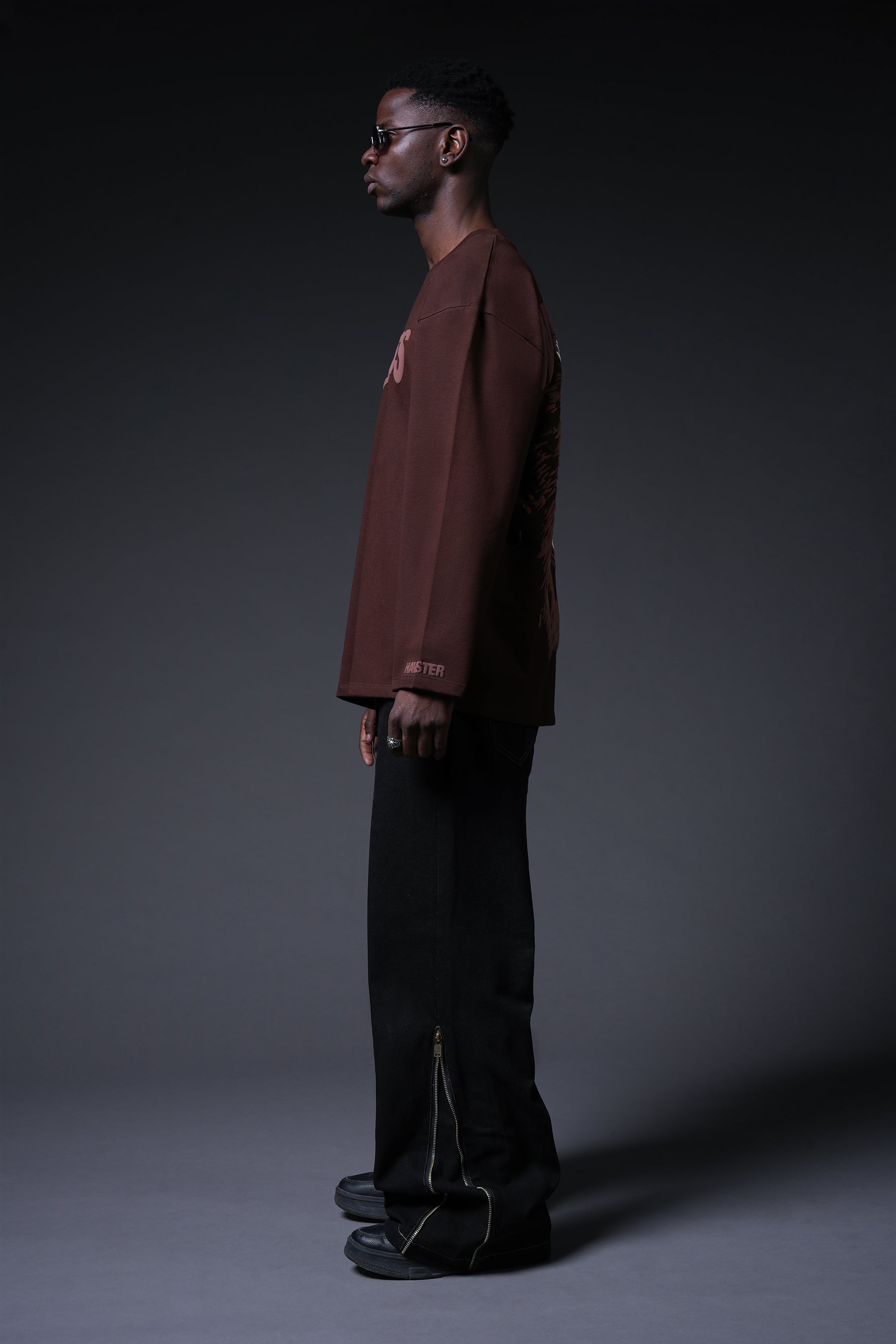 Wildrage Full Sleeves Oversized T-Shirt