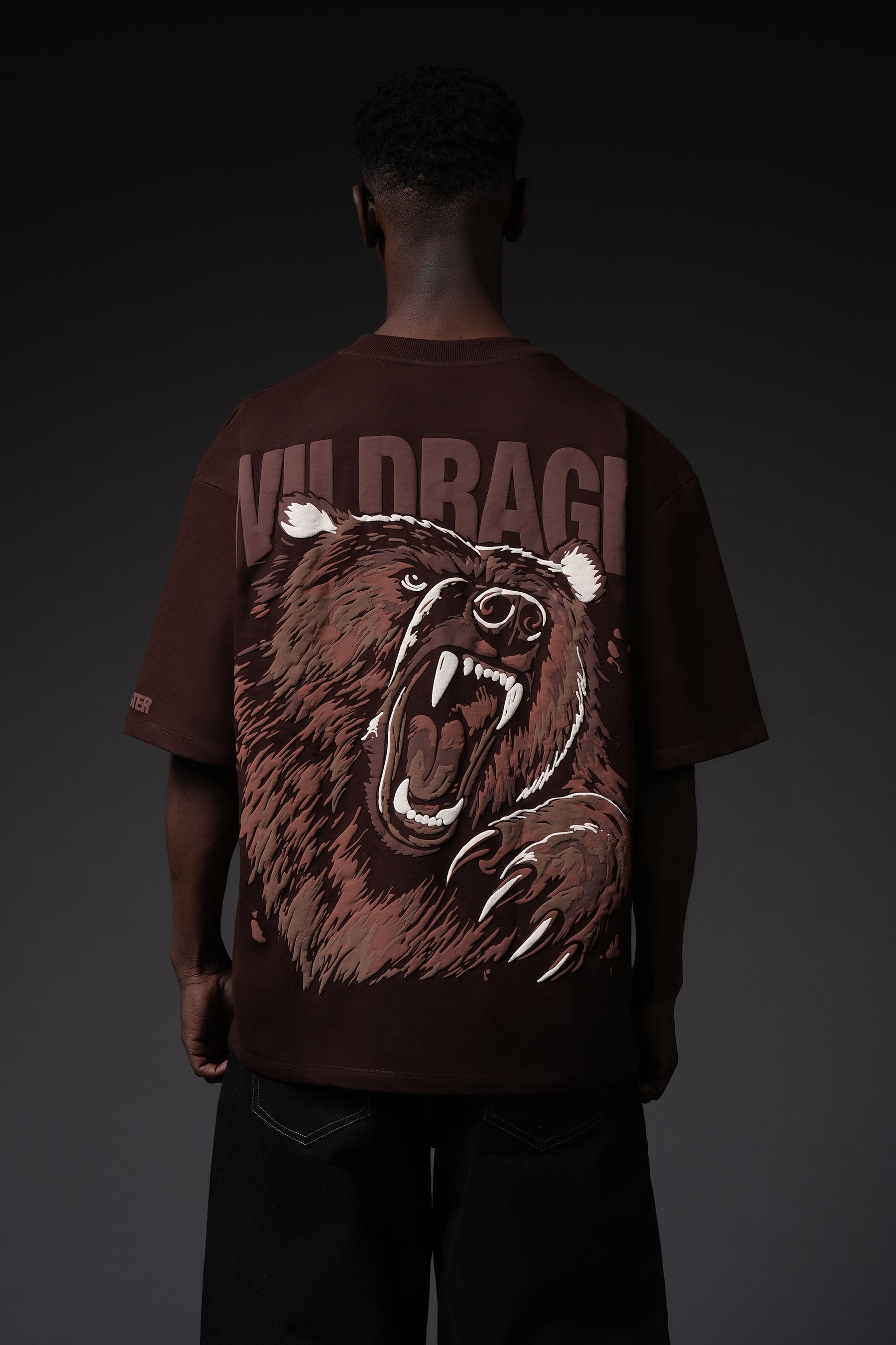 Wildrage Half Sleeves Oversized T-Shirt