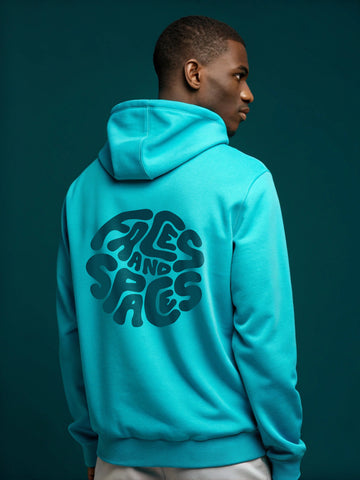 Oversized Hoodie – Cotton-Poly Blend, Adjustable Drawcord Hood, Crew Neck, Long Sleeves, Kangaroo Pocket, Relaxed Fit, Classic & Versatile Streetwear