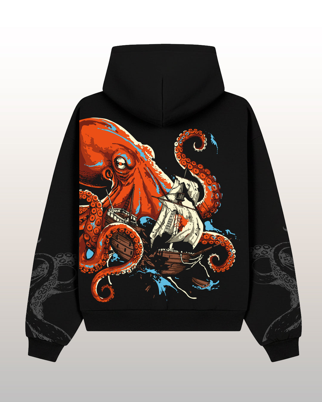 Kraken Oversized Hoodie