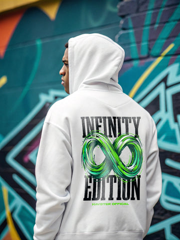 Oversized Hoodie – Cotton-Poly Blend, Adjustable Drawcord Hood, Crew Neck, Long Sleeves, Kangaroo Pocket, Relaxed Fit, Comfortable & Timeless Streetwear