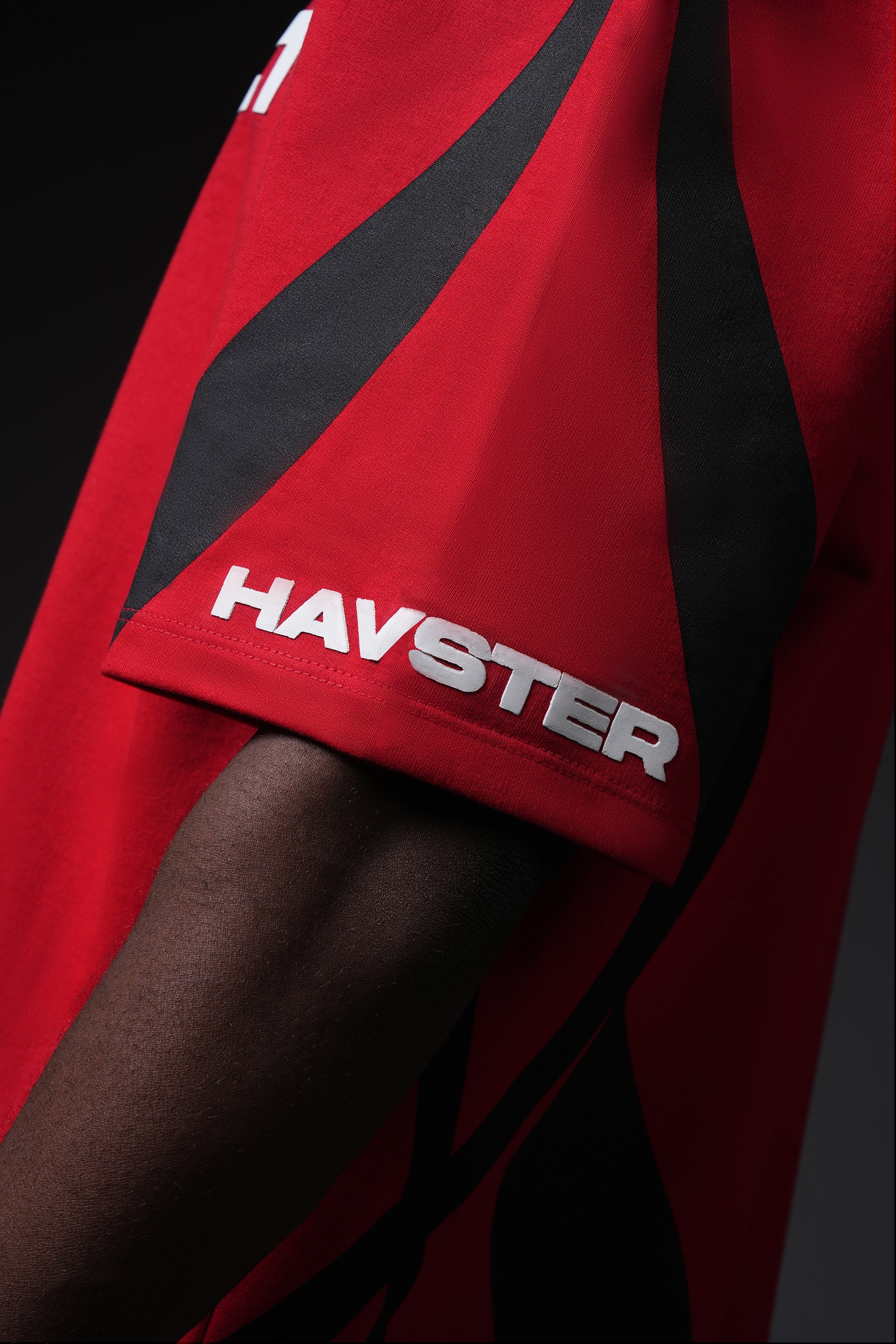 Rebuilt Half Sleeves Oversized T-Shirt