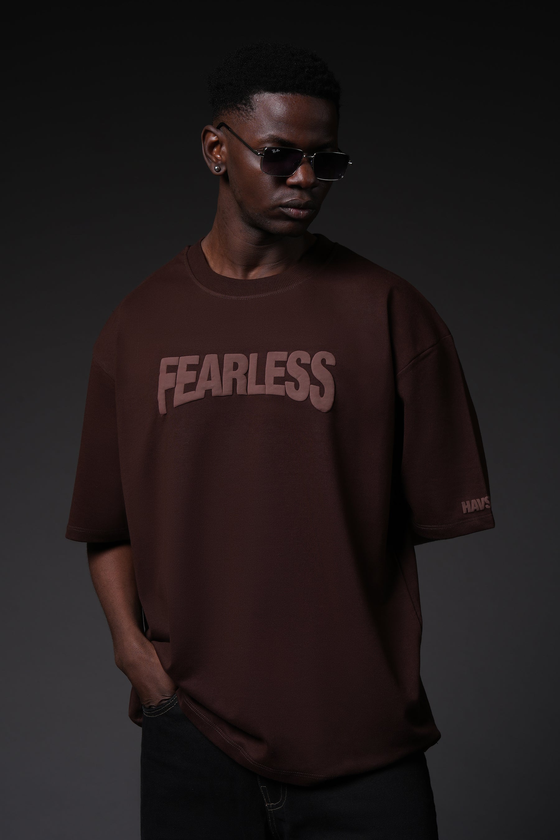 Wildrage Half Sleeves Oversized T-Shirt