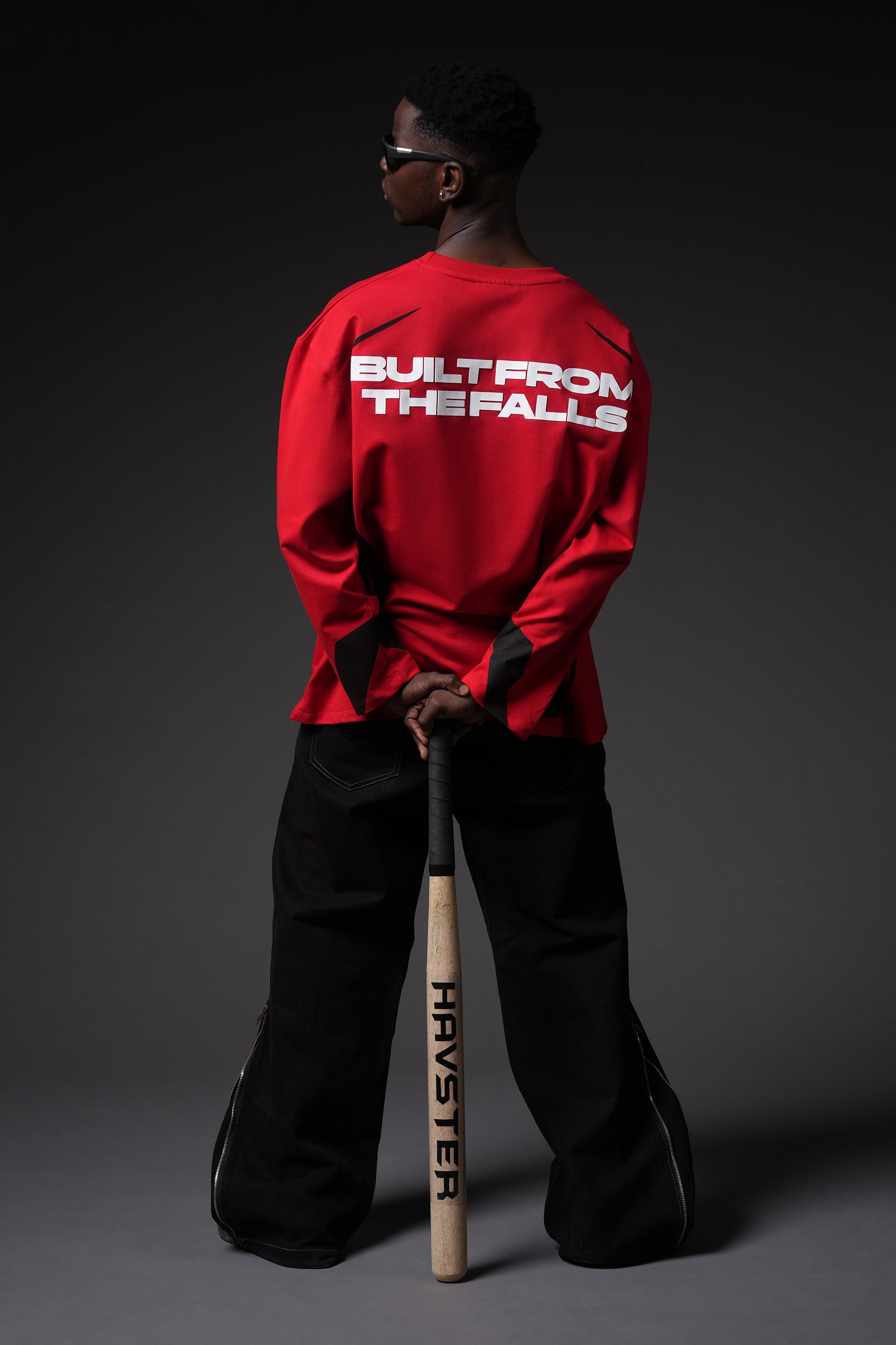 Rebuilt Full Sleeves Oversized T-Shirt