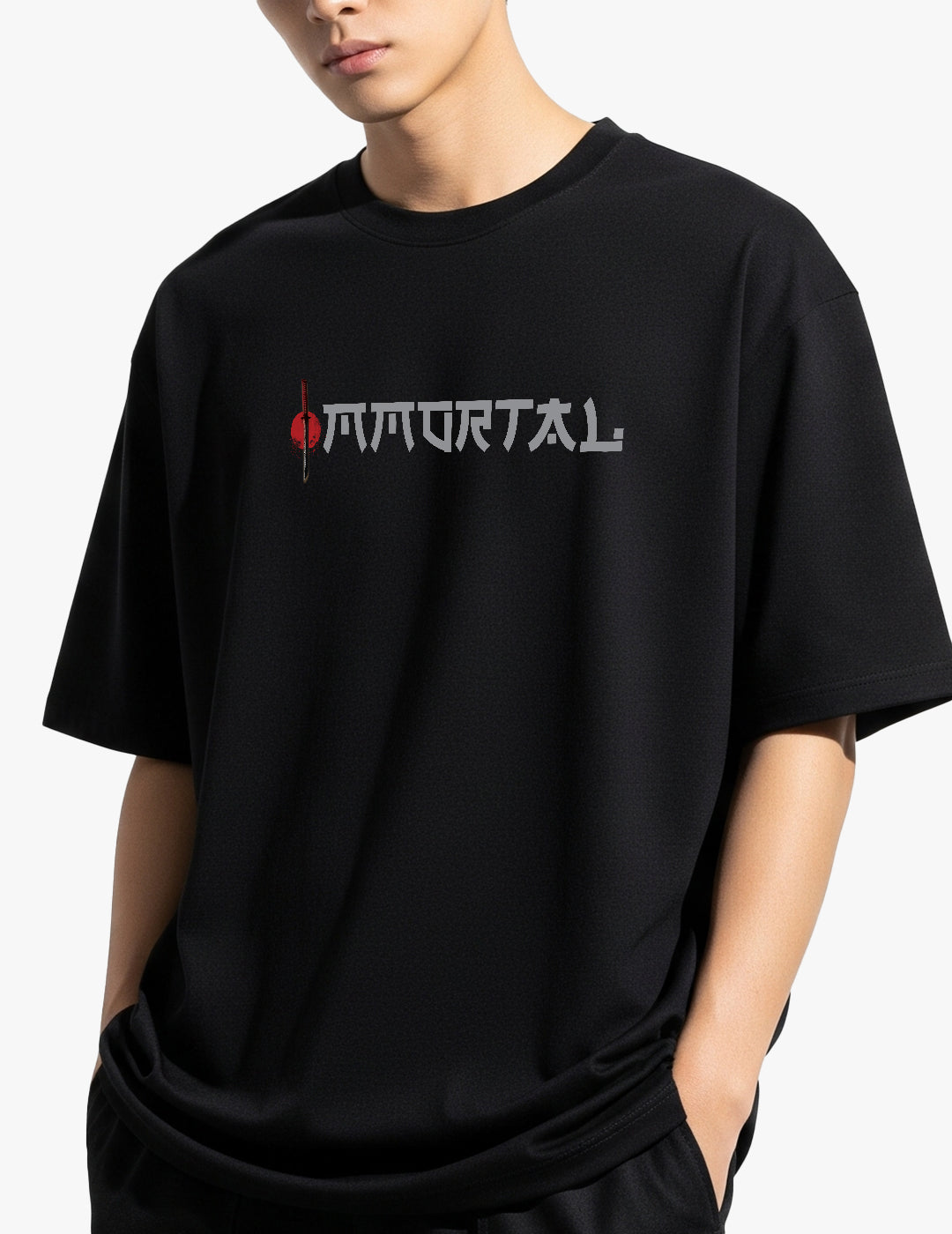Immortal Oversized Tshirt