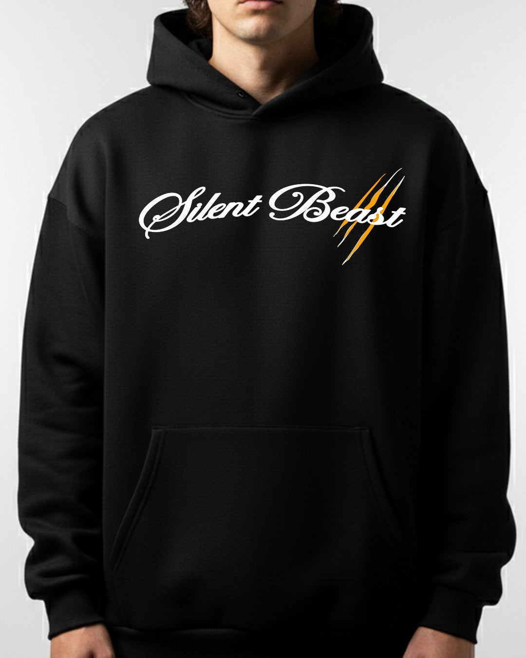 Silent Beast Oversized Hoodie