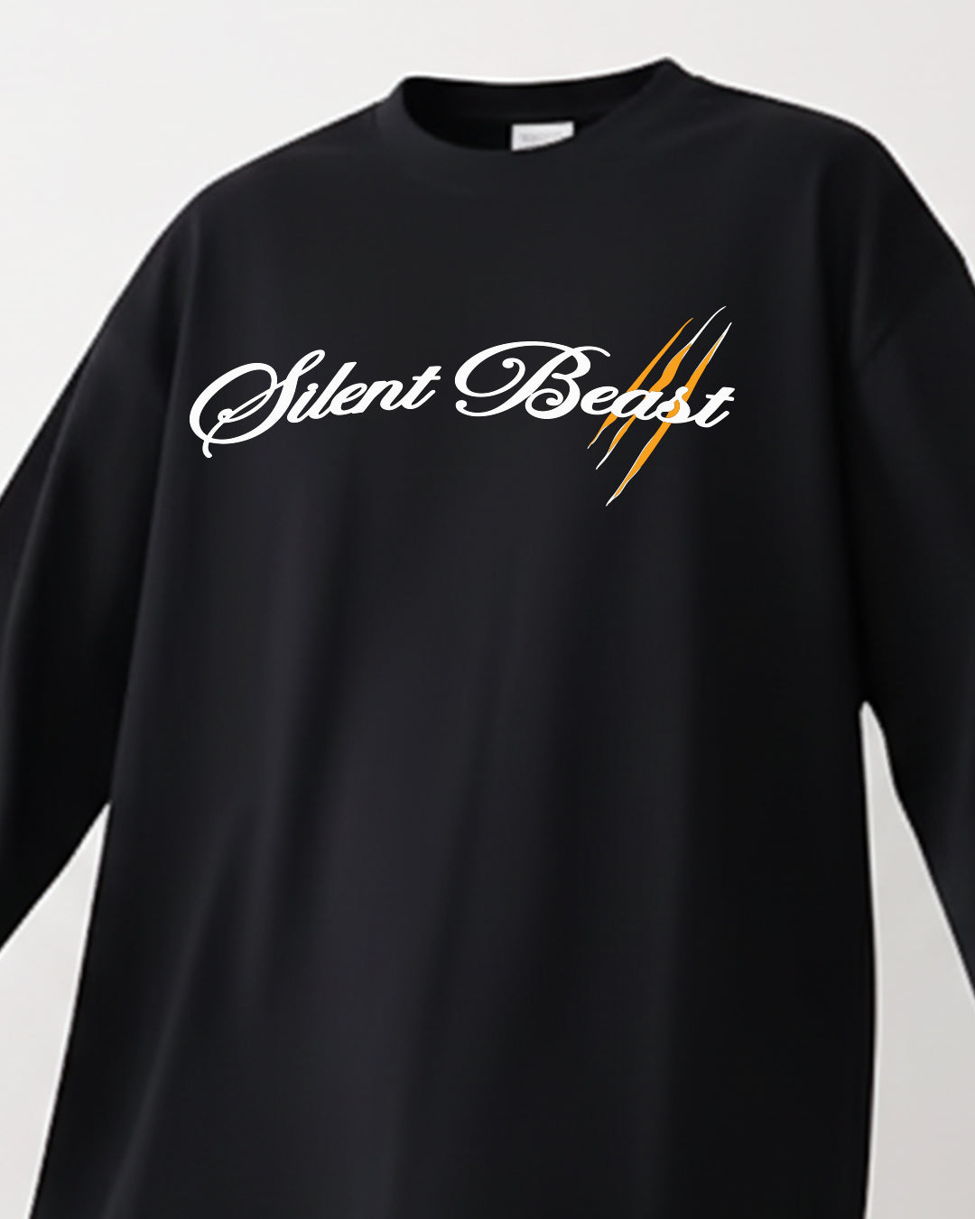 Silent Beast Full Sleeve Oversized Tshirt