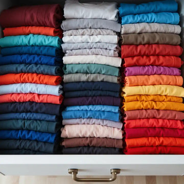 The Secret to Long-Lasting T-Shirts: Washing & Care Tips