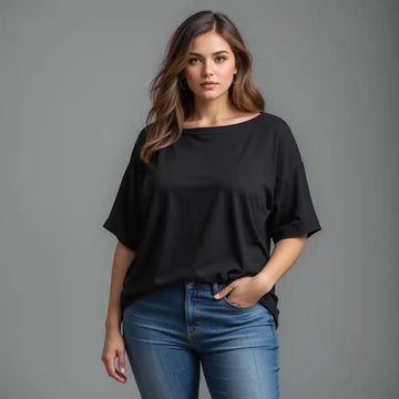 How to Pick the Perfect Oversized Tee for Your Body Type