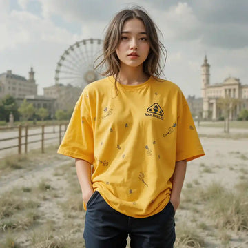 How to Style Oversized T-Shirts