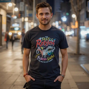 How to Dress Up a T-Shirt for a Date Night