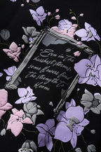 Blooming Against the Odds Oversized Hoodie