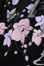 Blooming Against the Odds Oversized Hoodie