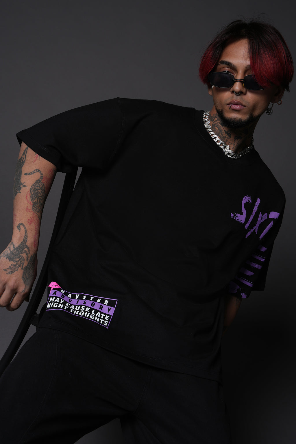 69 Sixty Nine Oversized Tshirt