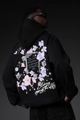 Blooming Against the Odds Oversized Hoodie