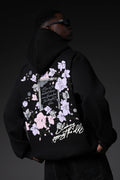 Blooming Against the Odds Oversized Hoodie