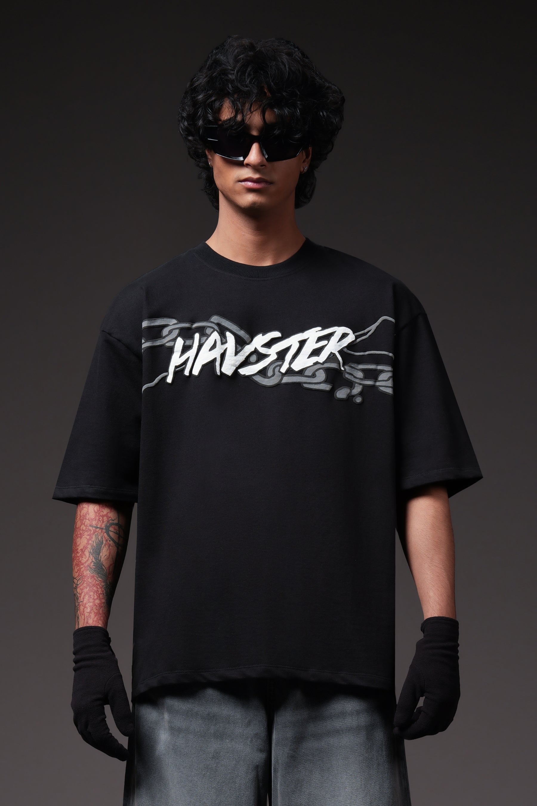 Black Panther Oversized T-Shirt