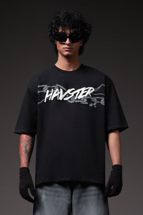 Black Panther Oversized T-Shirt