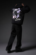 Blooming Against the Odds Oversized Hoodie