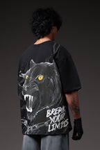 Black Panther Oversized T-Shirt