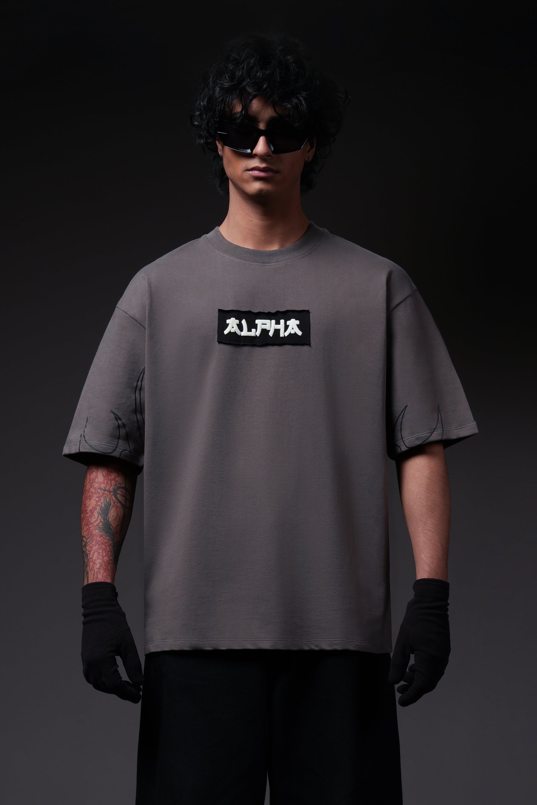 Alpha Oversized T-Shirt