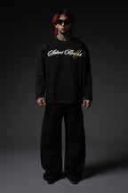 Silent Beast Full Sleeve Oversized Tshirt