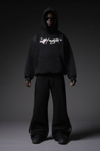 Blooming Against the Odds Oversized Hoodie
