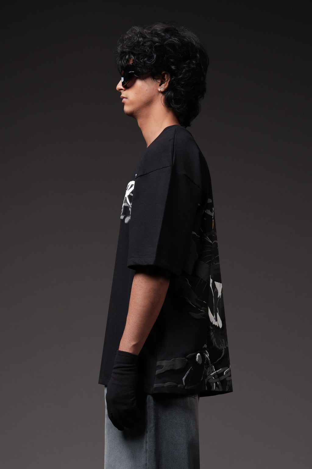 Black Panther Oversized T-Shirt