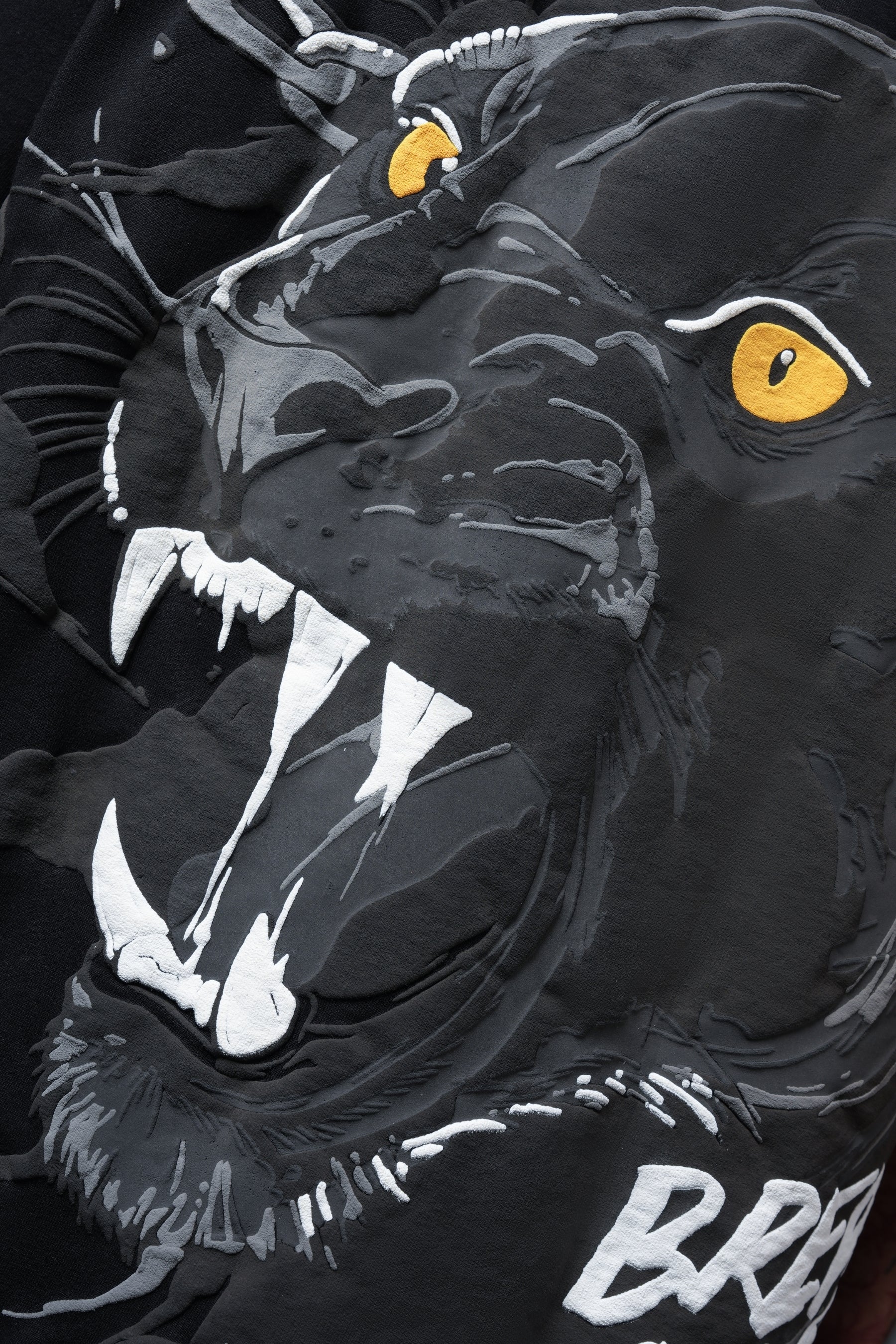 Black Panther Oversized T-Shirt
