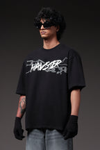 Black Panther Oversized T-Shirt