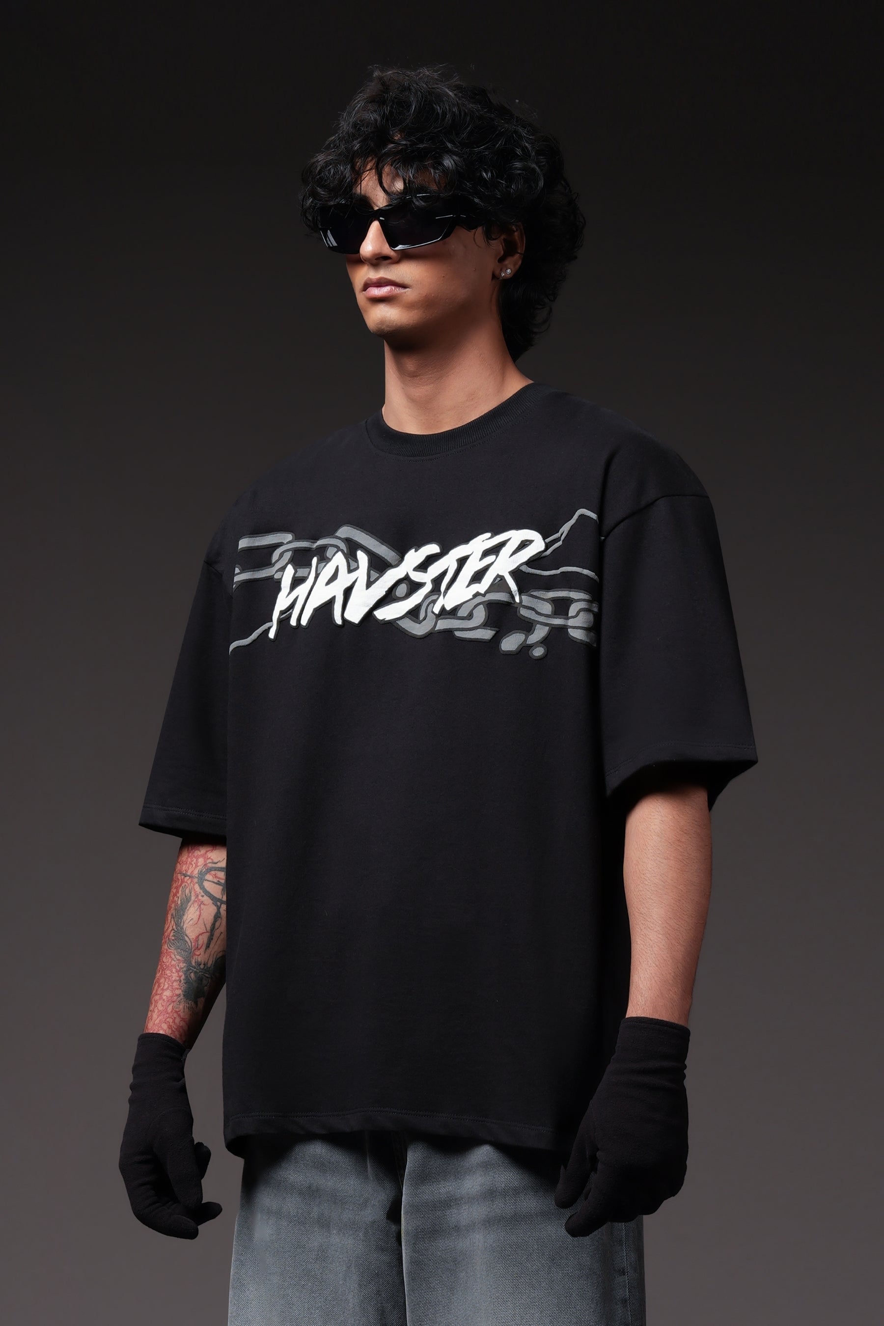 Black Panther Oversized T-Shirt
