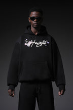 Blooming Against the Odds Oversized Hoodie