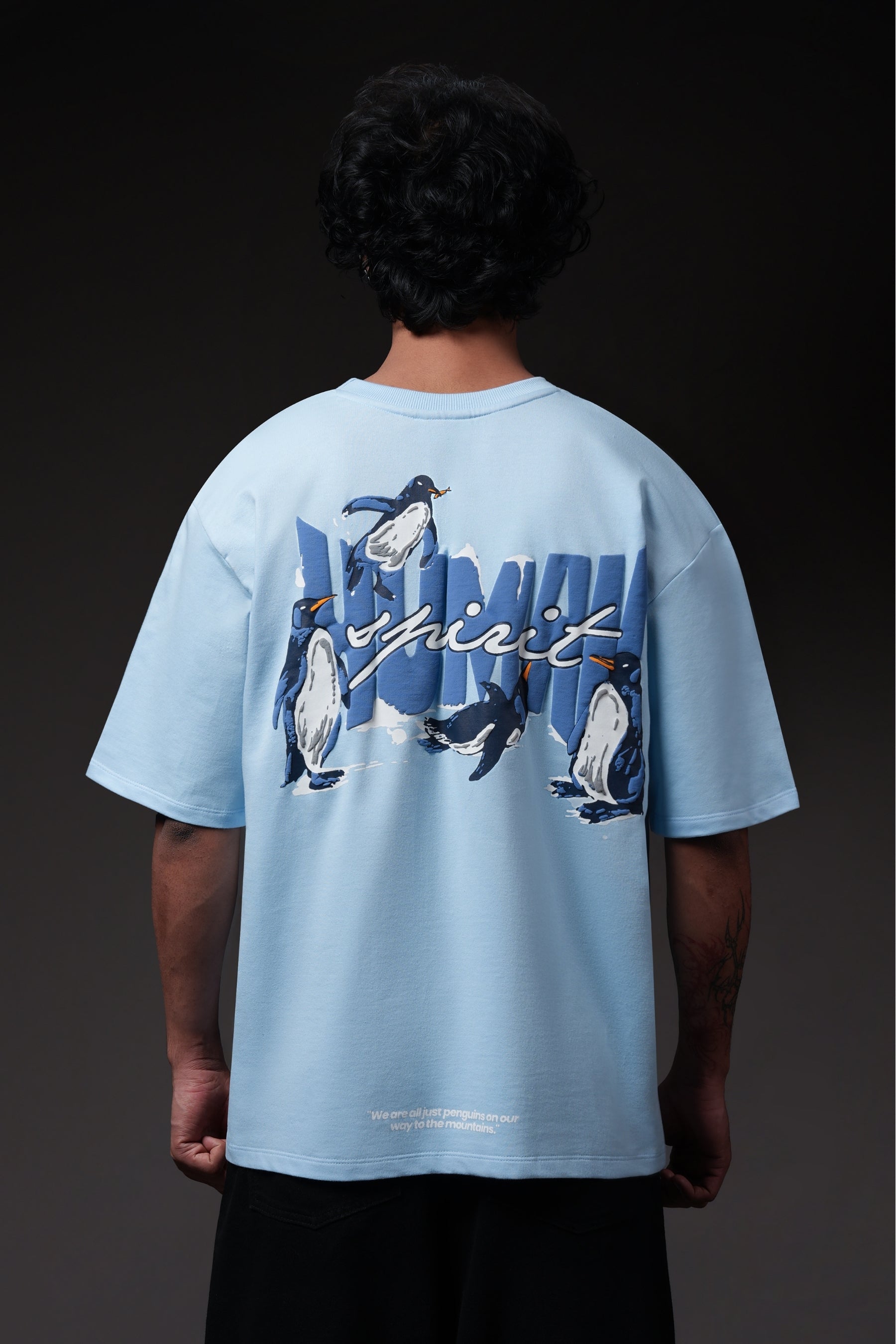 The Penguin Oversized T-Shirt
