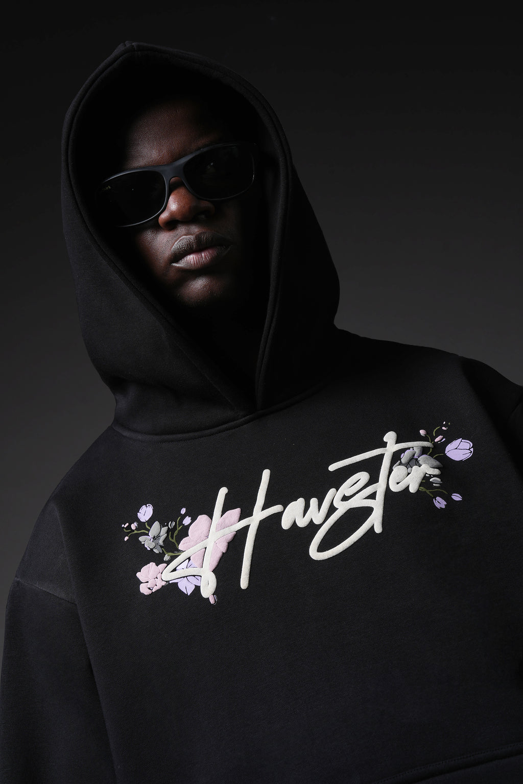 Blooming Against the Odds Oversized Hoodie