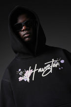 Blooming Against the Odds Oversized Hoodie