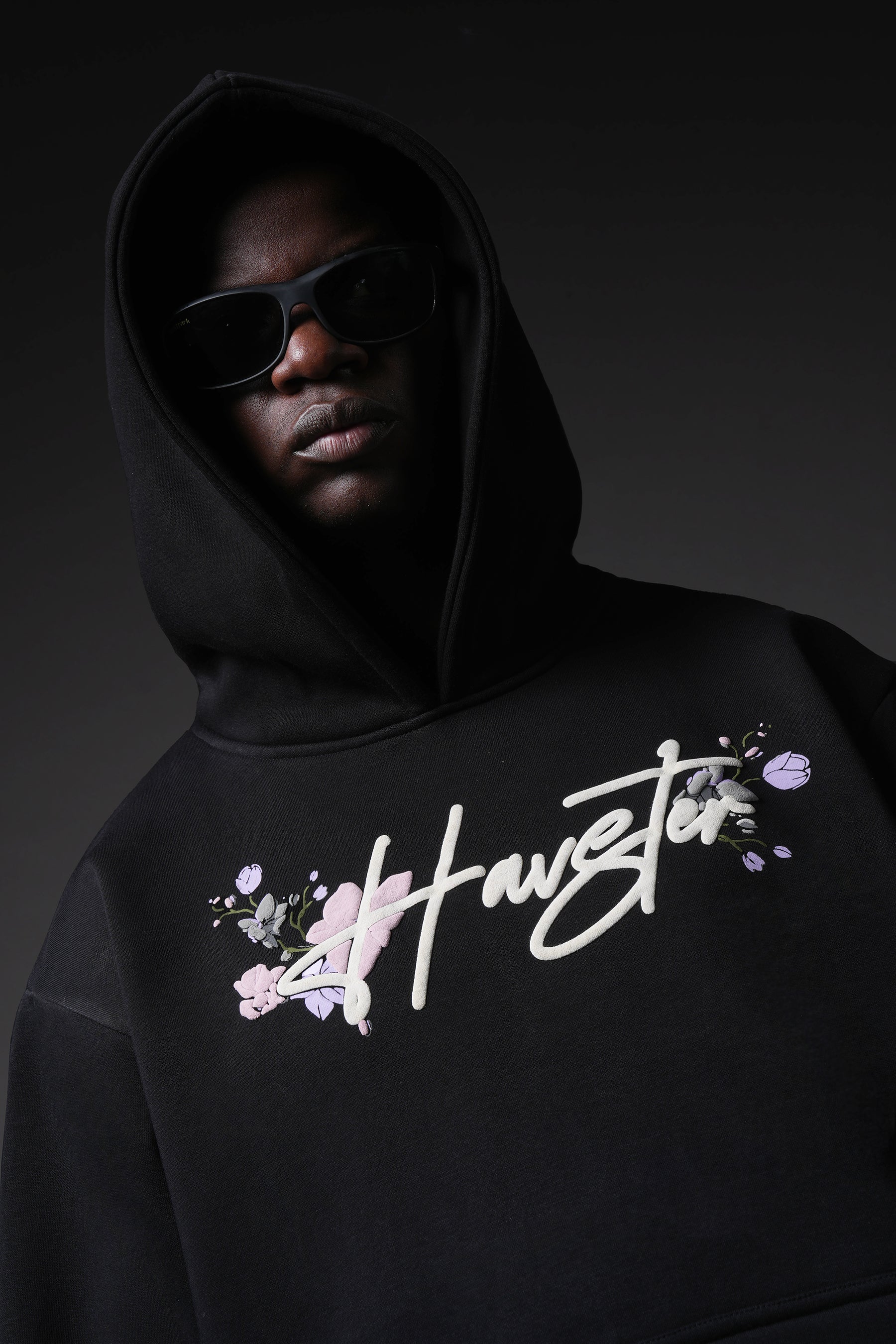 Blooming Against the Odds Oversized Hoodie