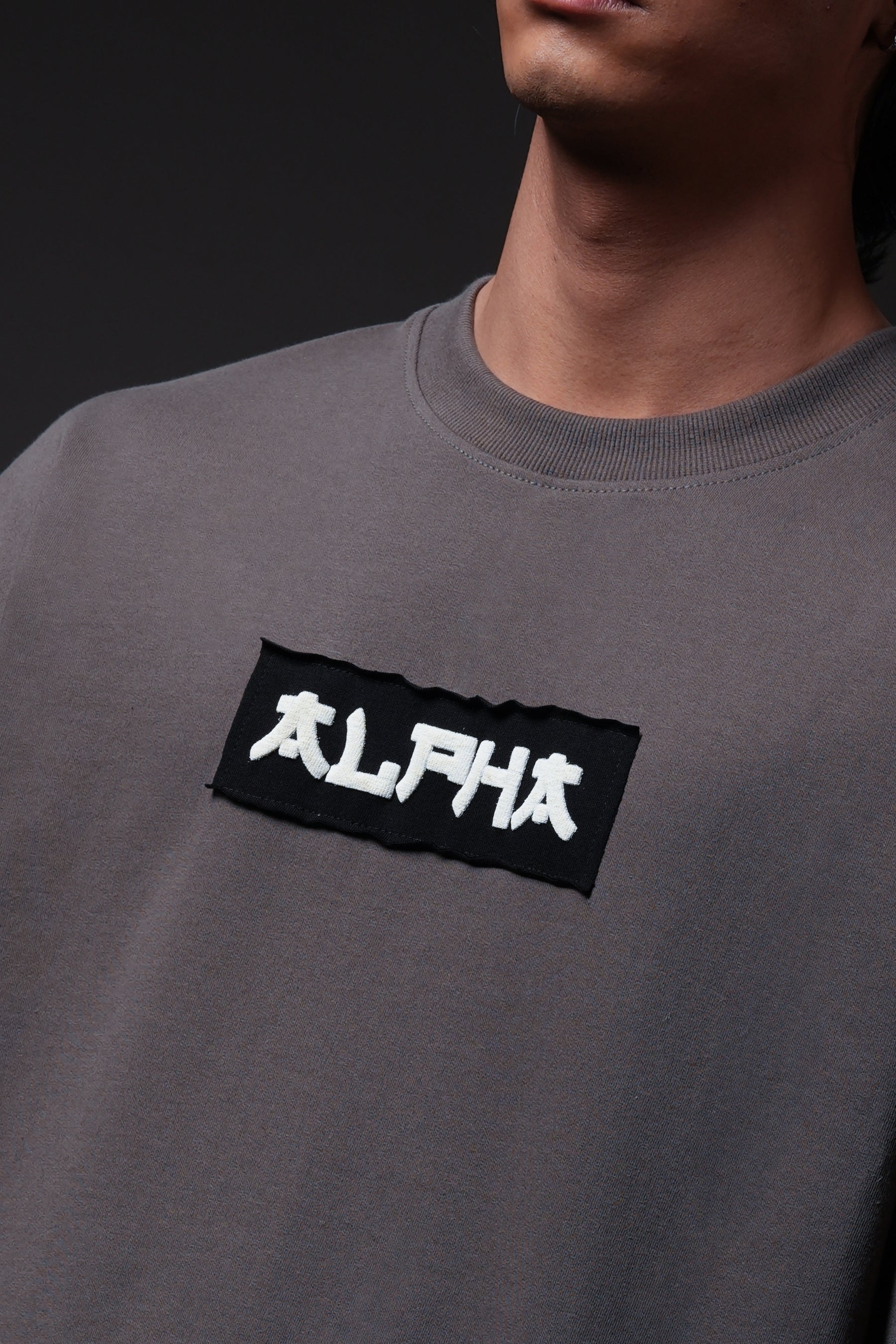 Alpha Oversized T-Shirt