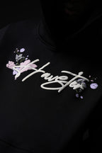 Blooming Against the Odds Oversized Hoodie