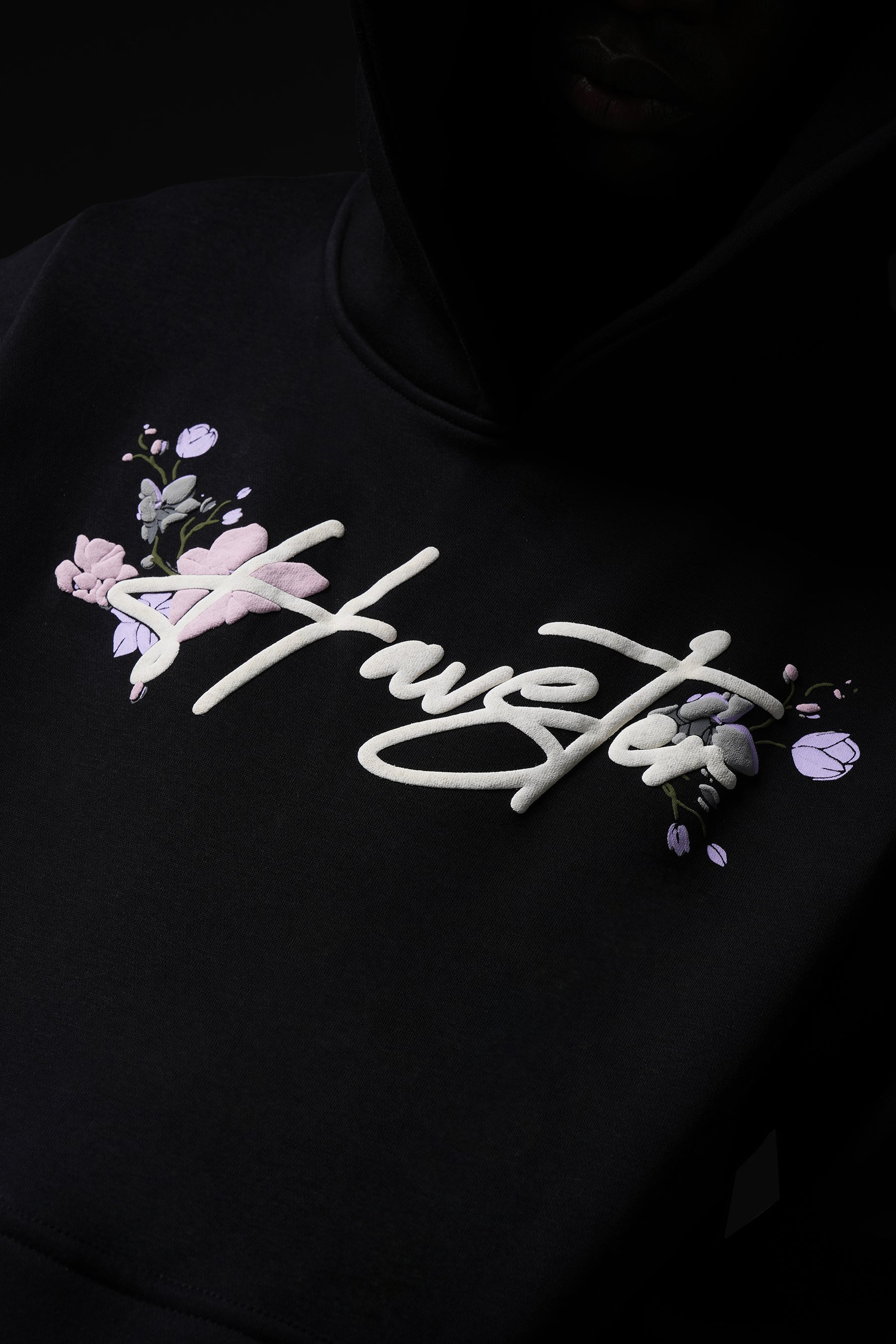 Blooming Against the Odds Oversized Hoodie