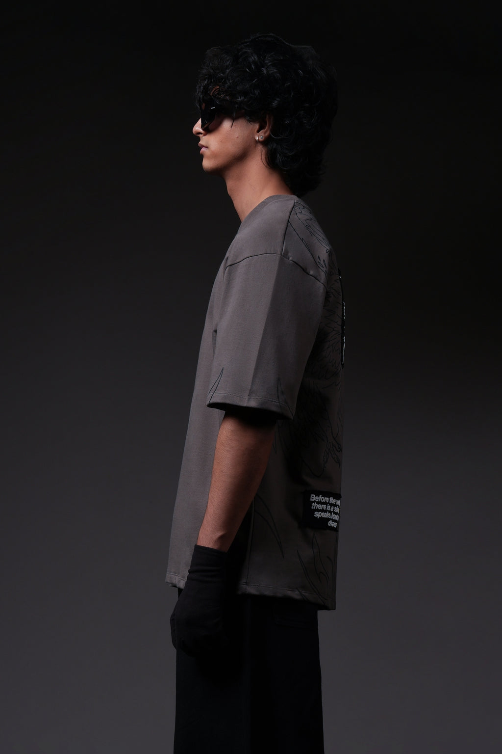 Alpha Oversized T-Shirt