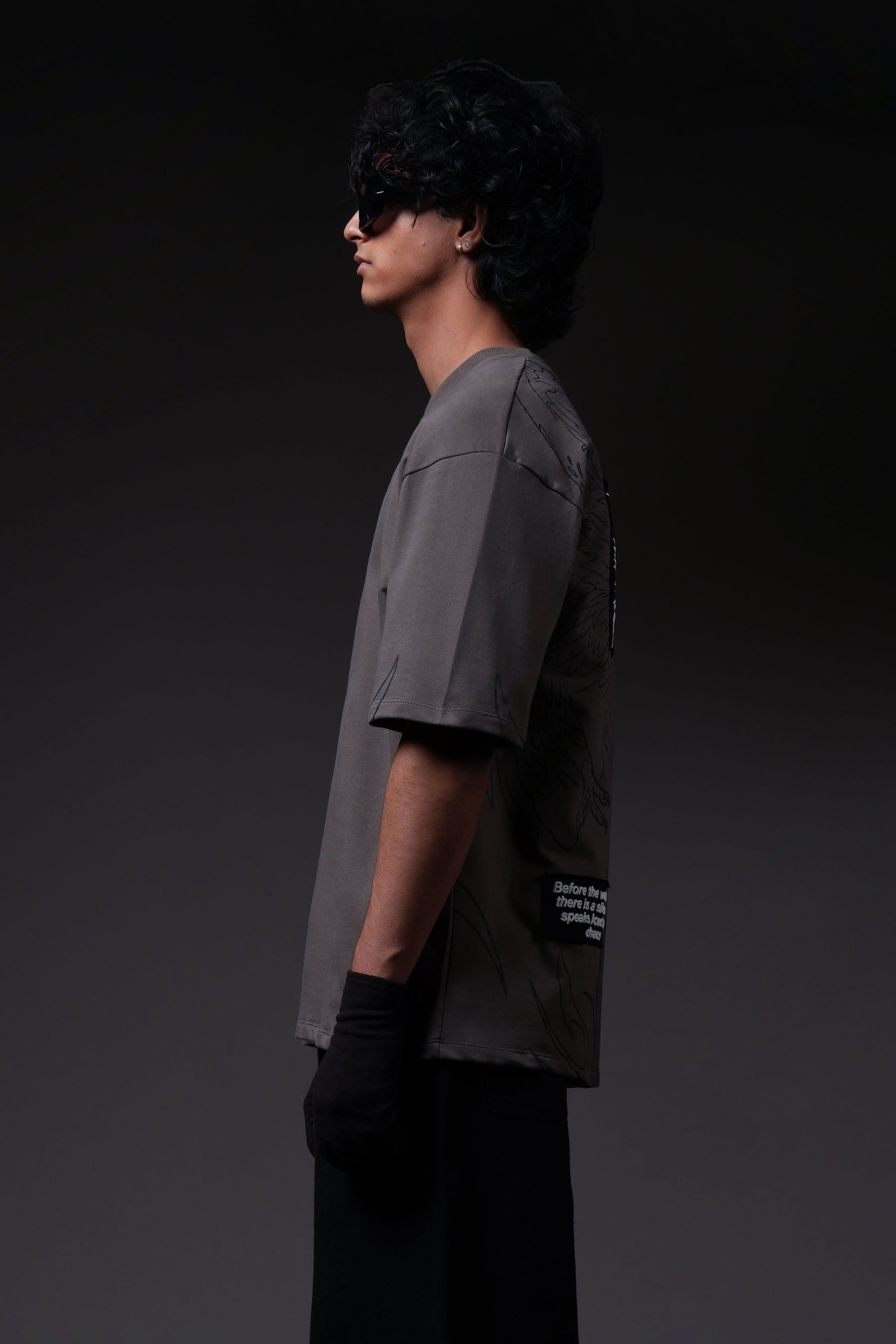 Alpha Oversized T-Shirt
