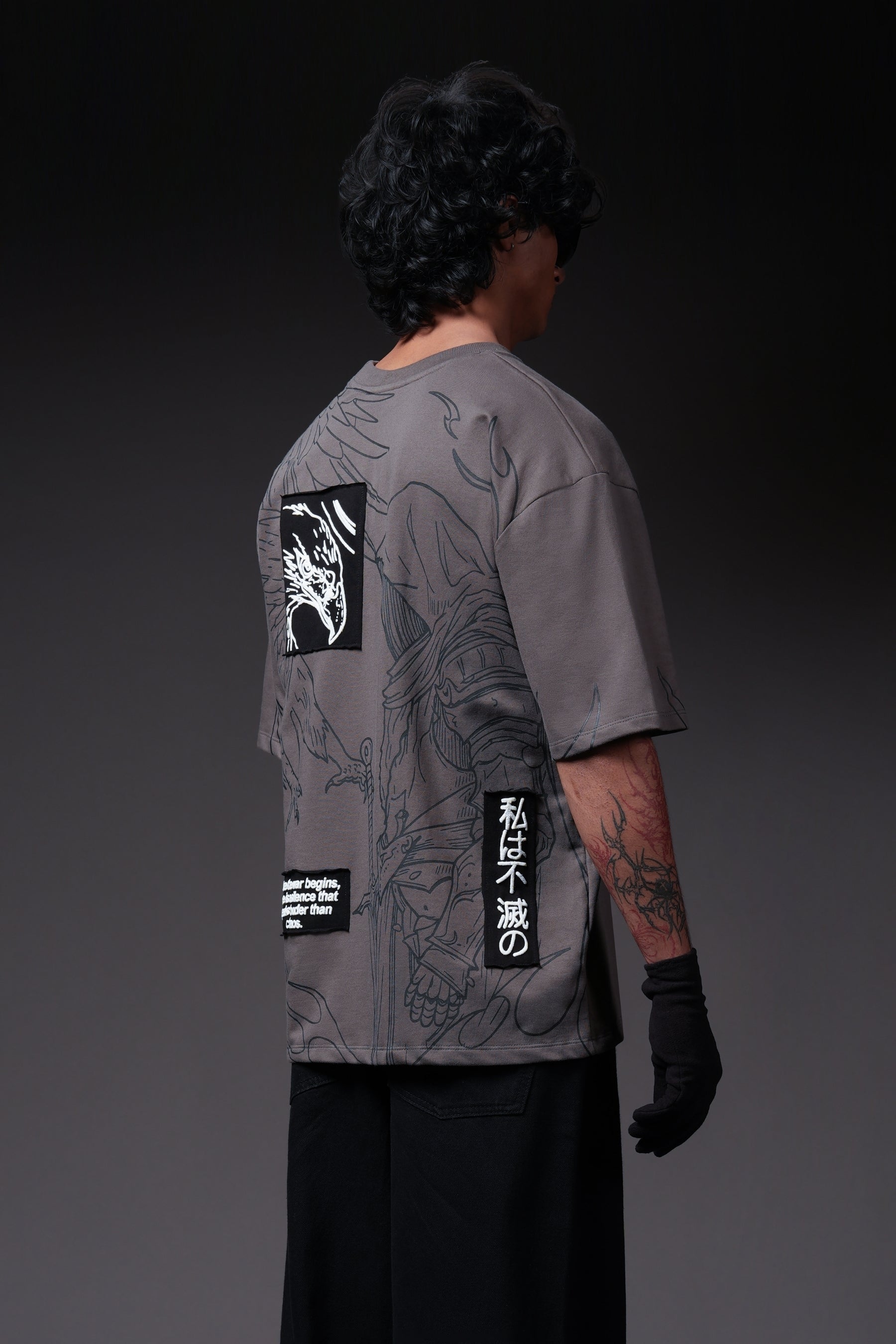 Alpha Oversized T-Shirt