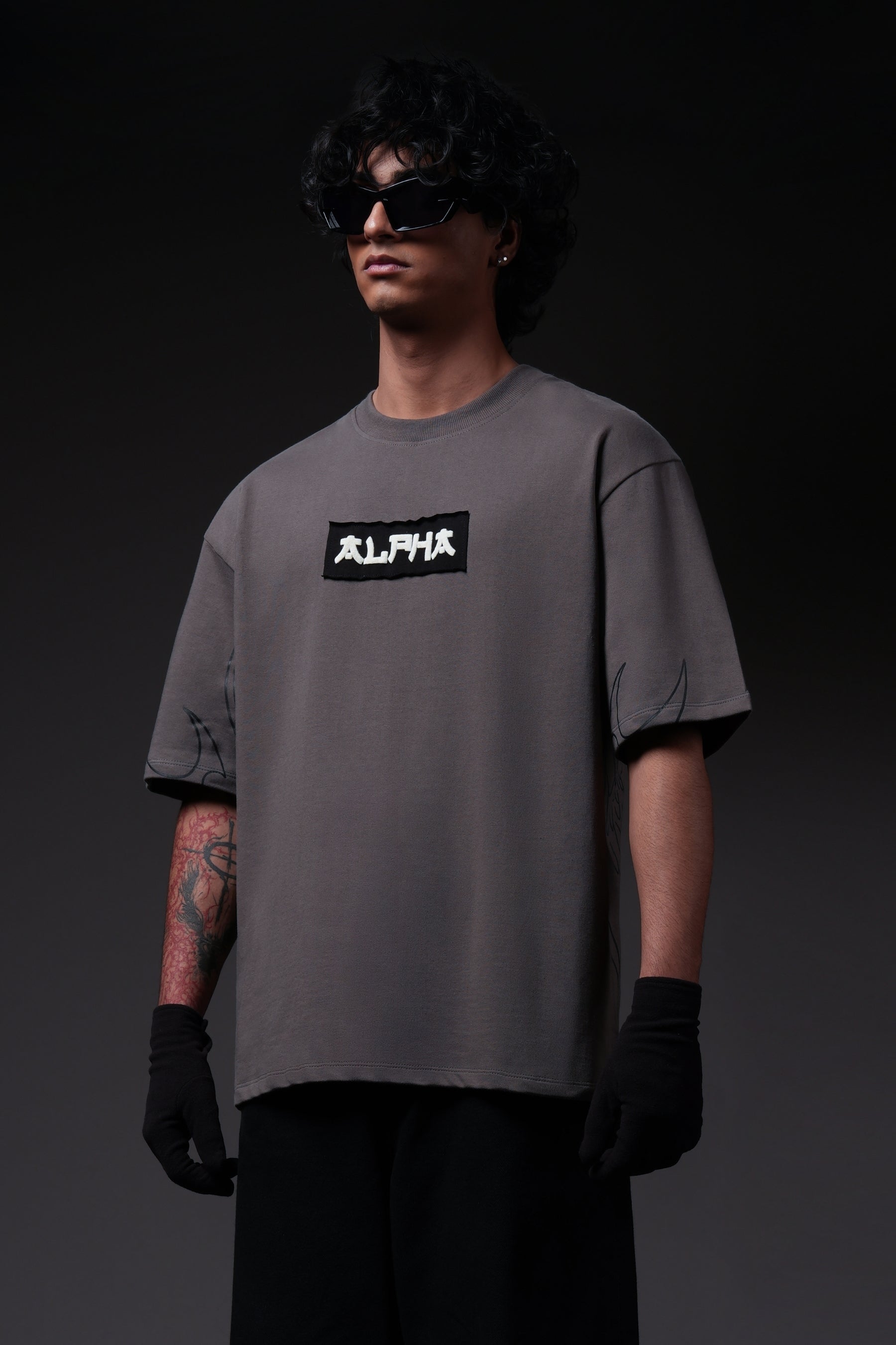 Alpha Oversized T-Shirt